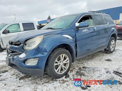 2017 CHEVROLET EQUINOX LT 2GNFLFEK3H6254908 - główne zdjęcie licytacji z USA - miniatura