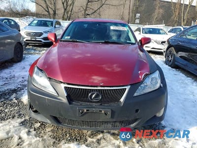 Piąte zdjęcie samochodu w środku: 2007 LEXUS IS 250 VIN:JTHCK262172018421 - miniatura