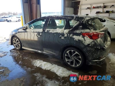 Drugie zdjęcie samochodu z przodu: 2017 TOYOTA COROLLA IM BASE VIN:JTNKARJE2HJ546725 - miniatura