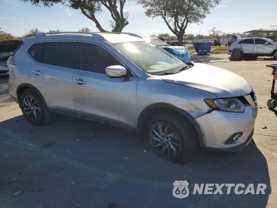 Czwarte zdjęcie samochodu z boku: 2015 NISSAN ROGUE S VIN:5N1AT2MT3FC798296 - miniatura