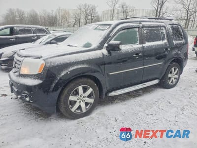 2012 HONDA PILOT TOURING 5FNYF4H91CB067658 - główne zdjęcie licytacji z USA - miniatura