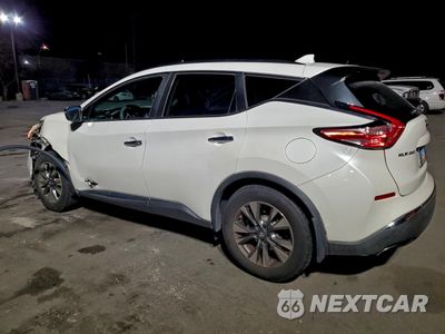 Drugie zdjęcie samochodu z przodu: 2016 NISSAN MURANO S VIN:5N1AZ2MH5GN165394 - miniatura