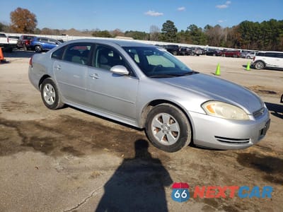 Czwarte zdjęcie samochodu z boku: 2011 CHEVROLET IMPALA LS VIN:2G1WF5EK7B1176513 - miniatura