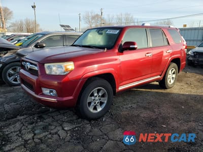 2011 TOYOTA 4RUNNER SR5 JTEBU5JR6B5048790 - główne zdjęcie licytacji z USA - miniatura