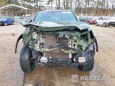 Piąte zdjęcie samochodu w środku: 2021 TOYOTA TACOMA DOUBLE CAB VIN:3TYCZ5AN9MT010768 - miniatura