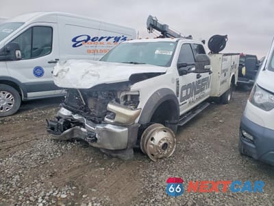 Drugie zdjęcie samochodu z przodu: 2019 FORD F450 SUPER DUTY UTILITY / SERVICE TRUCK VIN:1FD0W4HT4KEC11742 - miniatura
