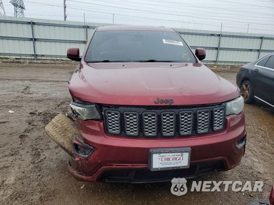 Piąte zdjęcie samochodu w środku: 2021 JEEP GRAND CHEROKEE LAREDO VIN:1C4RJFAG8MC514928 - miniatura