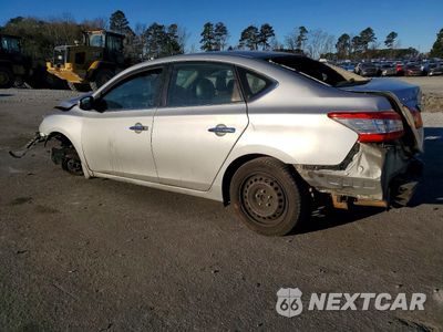 Drugie zdjęcie samochodu z przodu: 2015 NISSAN SENTRA S VIN:3N1AB7AP8FY325905 - miniatura