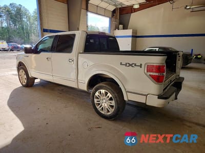 Drugie zdjęcie samochodu z przodu: 2011 FORD F150 SUPER CAB VIN:1FTFX1EF3BFB40388 - miniatura