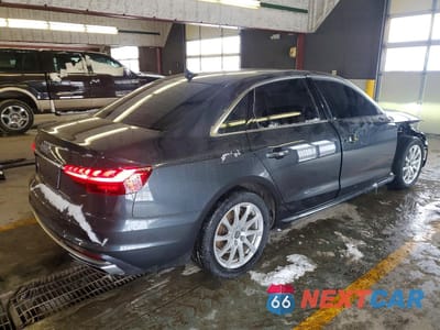 Trzecie zdjęcie samochodu z tyłu: 2020 AUDI A4 PREMIUM VIN:WAUGMAF4XLN005309 - miniatura