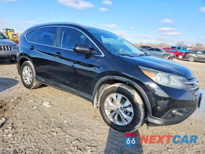 Czwarte zdjęcie samochodu z boku: 2012 HONDA CR-V EXL VIN:JHLRM4H75CC020867 - miniatura