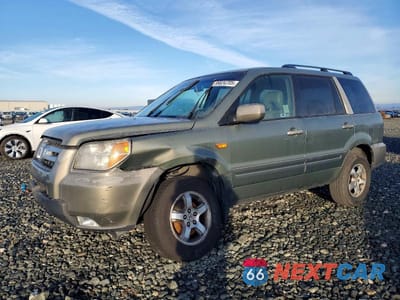 2007 HONDA PILOT EXL 5FNYF28517B008553 - główne zdjęcie licytacji z USA - miniatura