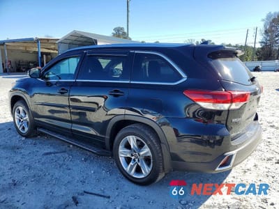 Drugie zdjęcie samochodu z przodu: 2018 TOYOTA HIGHLANDER LIMITED VIN:5TDDZRFH5JS901162 - miniatura