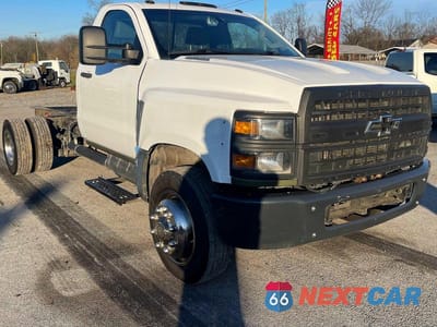 2019 CHEVROLET SILVERADO MEDIUM DUTY 1HTKHPVH3KH863441 - główne zdjęcie licytacji z USA - miniatura