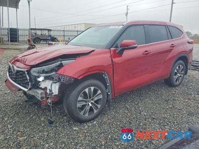 2026 TOYOTA HIGHLANDER XLE 5TDKDRBH1TS601312 - główne zdjęcie licytacji z USA - miniatura