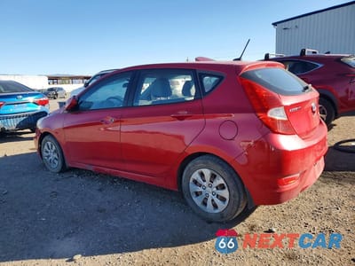 Drugie zdjęcie samochodu z przodu: 2015 HYUNDAI ACCENT GS VIN:KMHCT5AE5FU203376 - miniatura