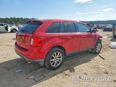 Trzecie zdjęcie samochodu z tyłu: 2012 FORD EDGE LIMITED VIN:2FMDK3KC3CBA13344 - miniatura