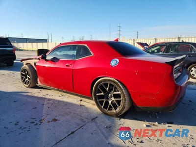 Drugie zdjęcie samochodu z przodu: 2017 DODGE CHALLENGER VIN:2C3CDZFJ6HH640845 - miniatura