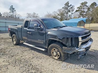 Czwarte zdjęcie samochodu z boku: 2009 CHEVROLET SILVERADO K2500 HEAVY DUTY LT VIN:1GCHK59659E147948 - miniatura