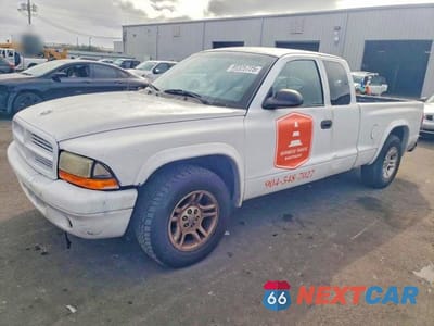 2002 DODGE DAKOTA SLT 1B7GL42NX2S521966 - główne zdjęcie licytacji z USA - miniatura