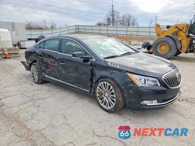 Czwarte zdjęcie samochodu z boku: 2016 BUICK LACROSSE PREMIUM VIN:1G4GF5G31GF165309 - miniatura