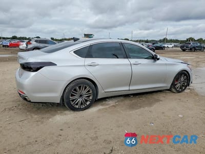 Trzecie zdjęcie samochodu z tyłu: 2018 GENESIS G80 3.8 VIN:KMHGN4JE0JU236204 - miniatura