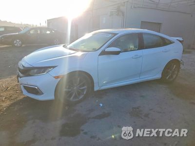 2020 HONDA CIVIC EX 19XFC1F37LE018676 - główne zdjęcie licytacji z USA - miniatura