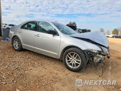 Czwarte zdjęcie samochodu z boku: 2012 FORD FUSION S VIN:3FAHP0GA5CR334211 - miniatura