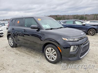 Czwarte zdjęcie samochodu z boku: 2020 KIA SOUL LX VIN:KNDJ23AU9L7011978 - miniatura