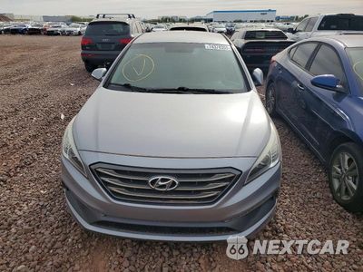 Piąte zdjęcie samochodu w środku: 2015 HYUNDAI SONATA VIN:5NPE34AF0FH243410 - miniatura