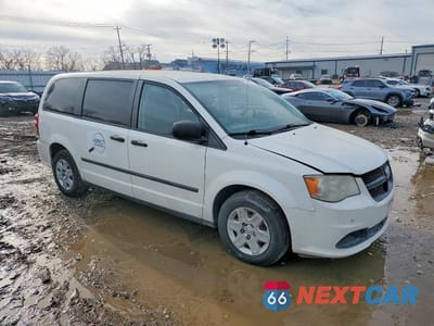 Czwarte zdjęcie samochodu z boku: 2012 DODGE RAM VAN VIN:2C4RDGAG8CR349661 - miniatura