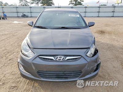 Piąte zdjęcie samochodu w środku: 2012 HYUNDAI ACCENT GLS VIN:KMHCU5AE9CU014996 - miniatura
