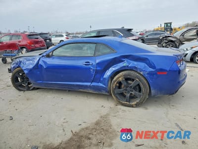 Drugie zdjęcie samochodu z przodu: 2012 CHEVROLET CAMARO LT VIN:2G1FC1E32C9164265 - miniatura