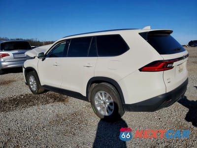 Drugie zdjęcie samochodu z przodu: 2024 TOYOTA GRAND HIGHLANDER XLE VIN:5TDAAAB55RS050757 - miniatura