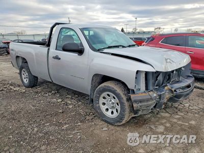 Czwarte zdjęcie samochodu z boku: 2011 CHEVROLET SILVERADO K1500 VIN:1GCNKPE03BZ242331 - miniatura