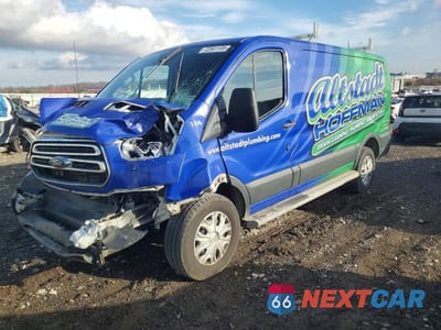 2018 FORD TRANSIT T-250 UTILITY / SERVICE VAN 1FTYR1ZM3JKB16707 - główne zdjęcie licytacji z USA - miniatura
