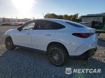 Drugie zdjęcie samochodu z przodu: 2024 MERCEDES-BENZ GLC COUPE 300 4MATIC VIN:W1NKJ4HB8RF222386 - miniatura