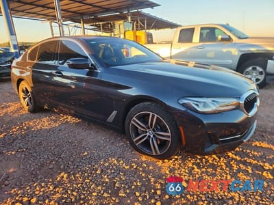 Czwarte zdjęcie samochodu z boku: 2023 BMW 530 I VIN:WBA53BH09PWY19381 - miniatura