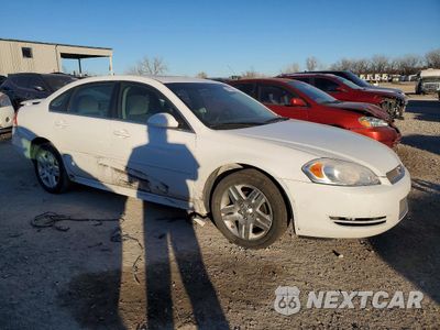 Czwarte zdjęcie samochodu z boku: 2013 CHEVROLET IMPALA LT VIN:2G1WG5E34D1123115 - miniatura