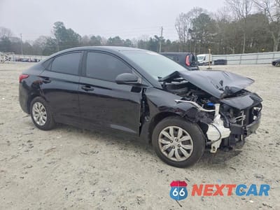 Czwarte zdjęcie samochodu z boku: 2019 HYUNDAI ACCENT SE VIN:3KPC24A35KE049549 - miniatura