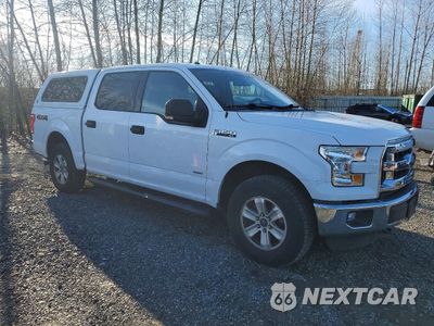 Czwarte zdjęcie samochodu z boku: 2016 FORD F150 SUPERCREW VIN:1FTEW1EP9GKD89736 - miniatura