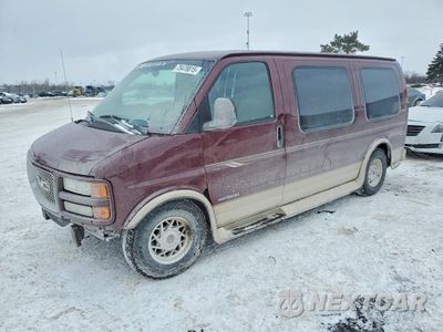 2002 GMC SAVANA RV G1500 1GDFG15R921149437 - główne zdjęcie licytacji z USA - miniatura