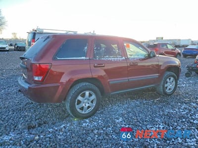 Trzecie zdjęcie samochodu z tyłu: 2008 JEEP GRAND CHEROKEE LAREDO VIN:1J8GR48K78C234379 - miniatura