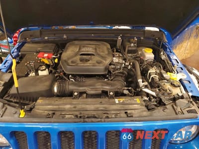 Zdjęcie 11 z 12 samochodu: 2021 JEEP WRANGLER SPORT VIN:1C4GJXAN9MW855474 - miniatura