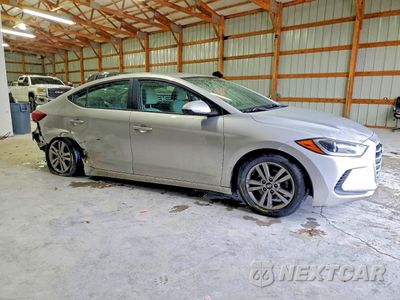 Czwarte zdjęcie samochodu z boku: 2018 HYUNDAI ELANTRA SEL VIN:5NPD84LF5JH311798 - miniatura
