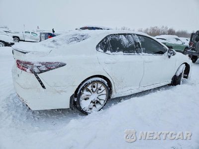 Trzecie zdjęcie samochodu z tyłu: 2023 TOYOTA CAMRY SE NIGHT SHADE VIN:4T1G11BK8PU084745 - miniatura