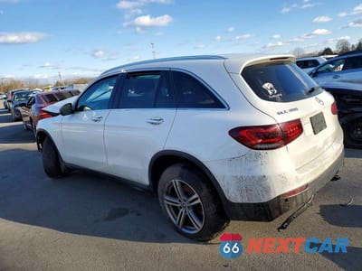 Drugie zdjęcie samochodu z przodu: 2021 MERCEDES-BENZ GLC 300 4MATIC VIN:W1N0G8EB2MF872261 - miniatura