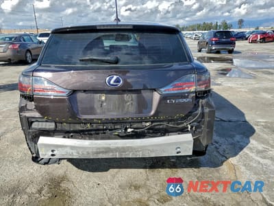 Zdjęcie 6 z 15 samochodu: 2013 LEXUS CT 200 VIN:JTHKD5BH4D2159013 - miniatura