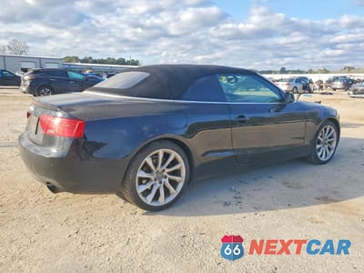 Trzecie zdjęcie samochodu z tyłu: 2014 AUDI A5 PREMIUM PLUS VIN:WAULFAFH2EN003682 - miniatura