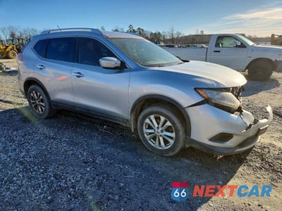 Czwarte zdjęcie samochodu z boku: 2015 NISSAN ROGUE S VIN:KNMAT2MV8FP514255 - miniatura